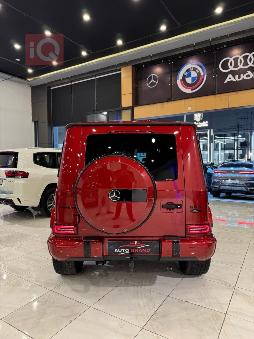 Mercedes-Benz G-Class
